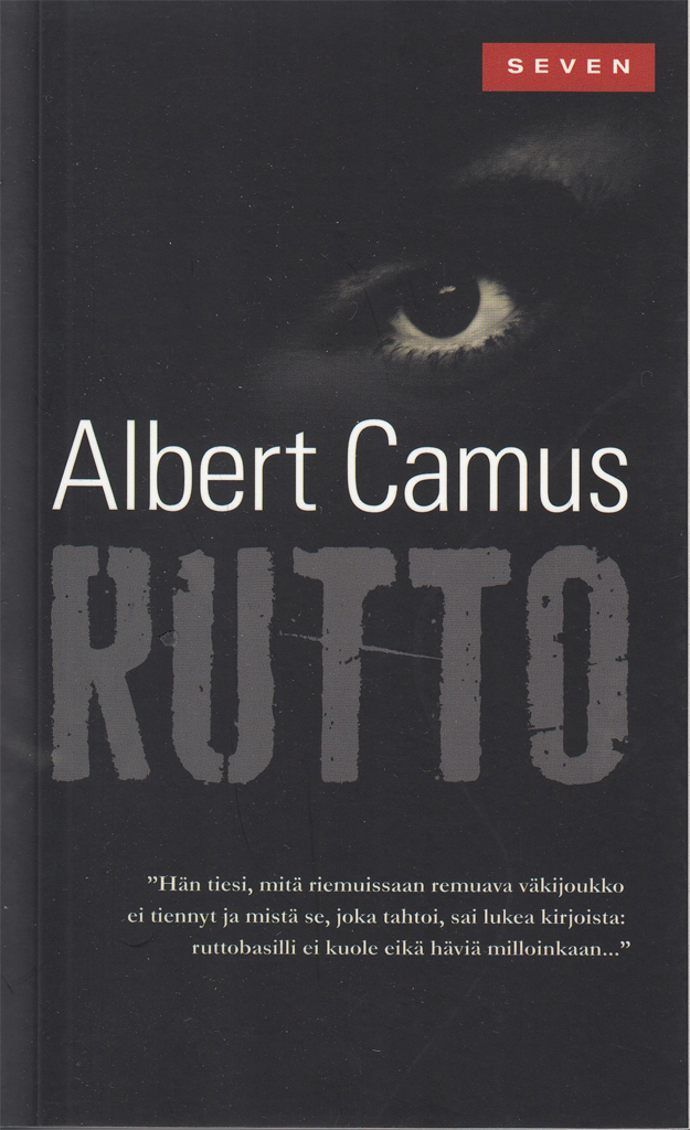 Albert Camus Rutto (pokkari) - Sammakon kirjakauppa
